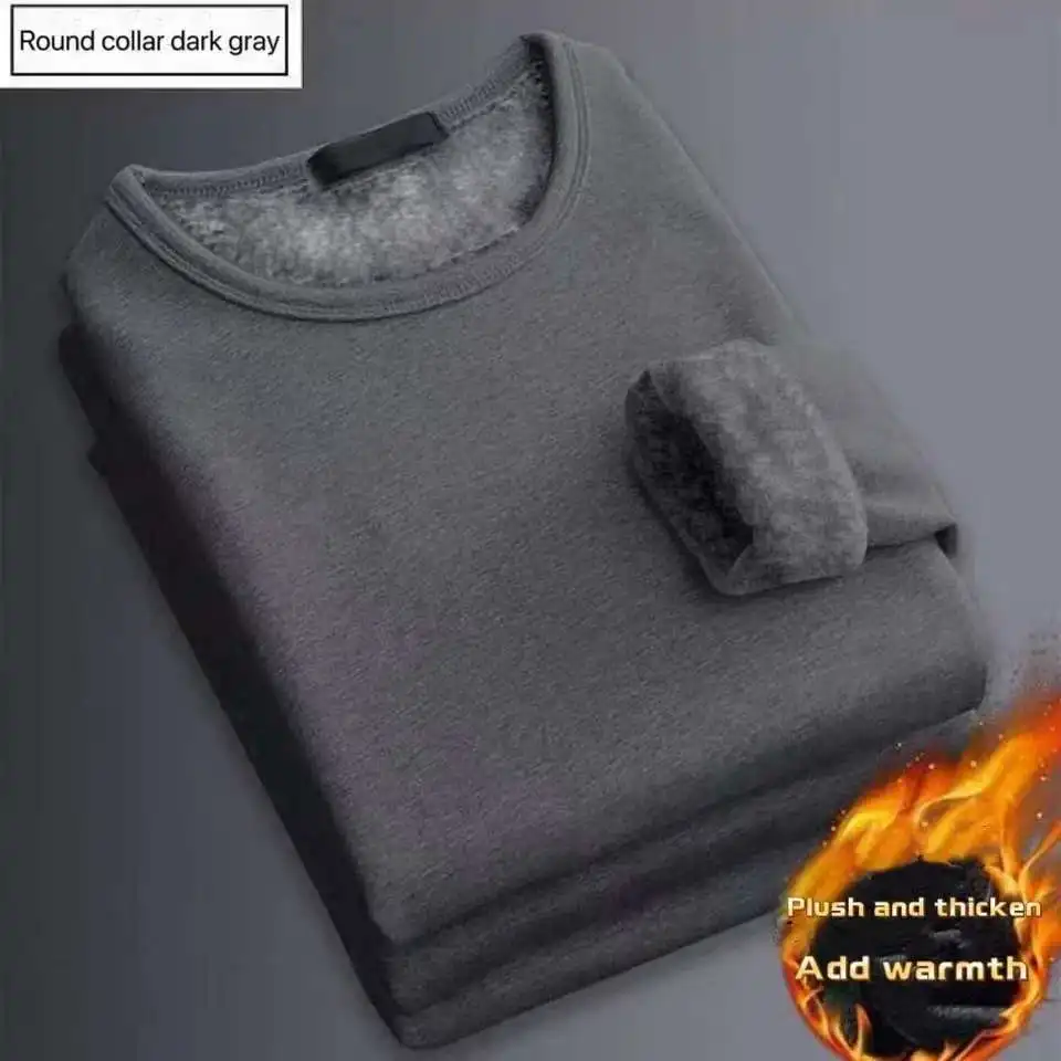 Men'S Winter Fashion - Kaus Pakaian Dalam Termal Lengan Panjang