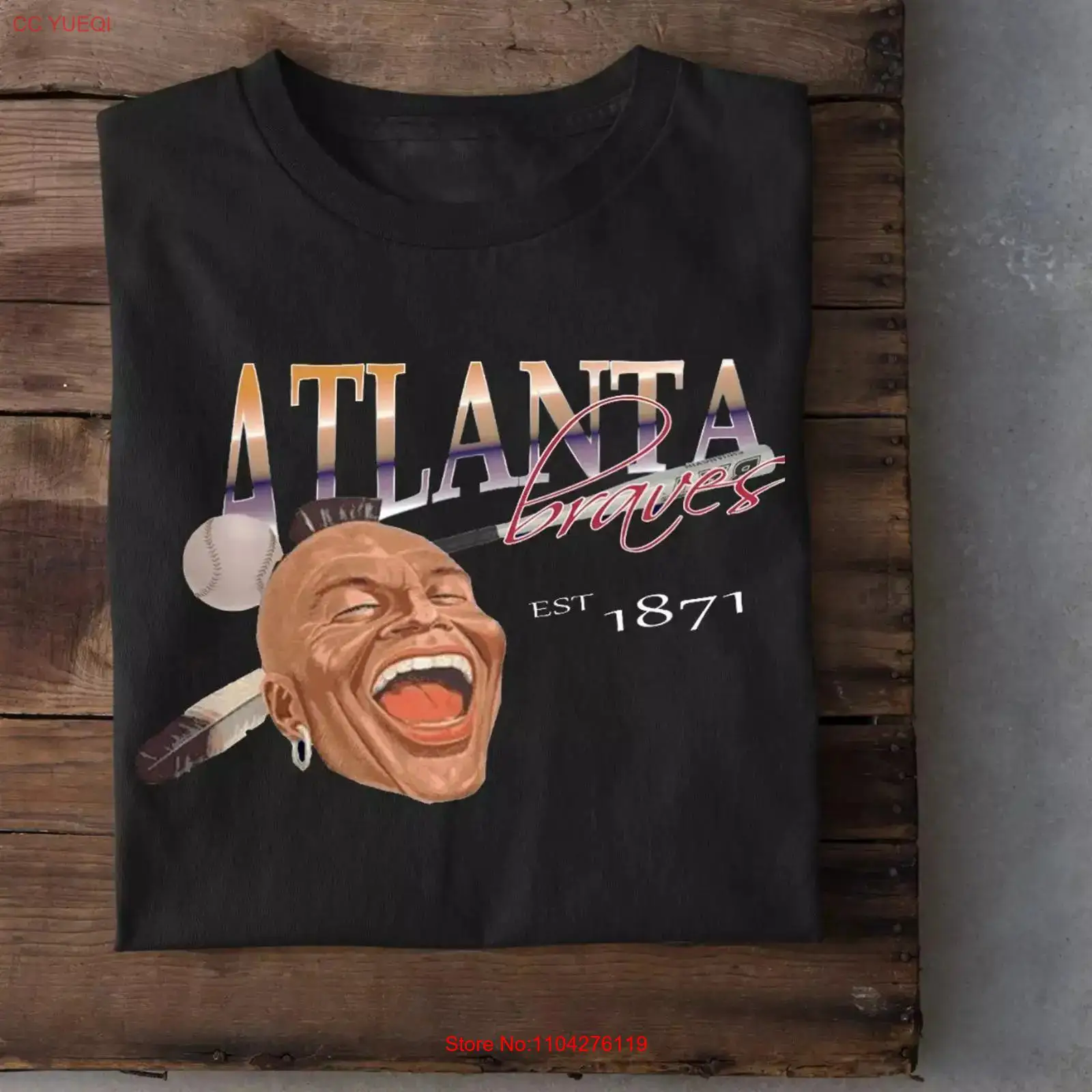Men'S Fashion Everyday - Kaos Tim Atlanta Bahan Katun Harga
