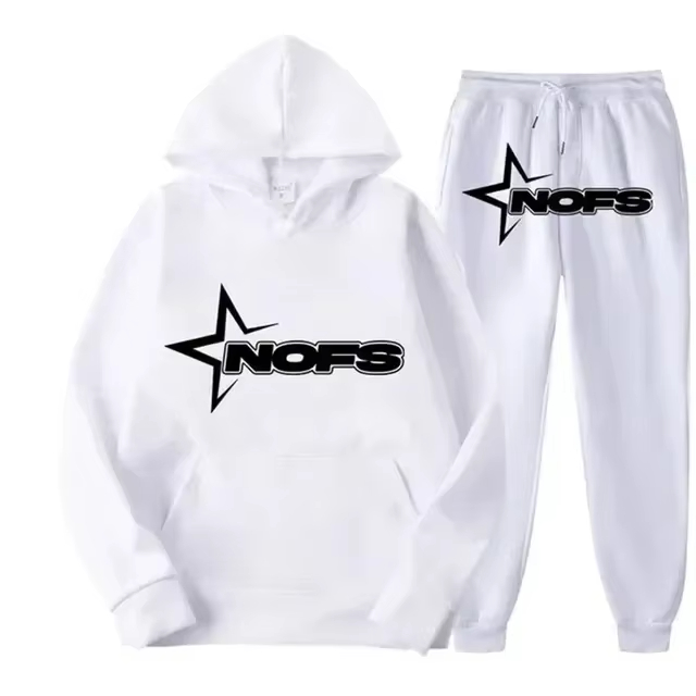 Track Suit Men - 2026 Pakaian Olahraga Pria Streetwear, Setelan