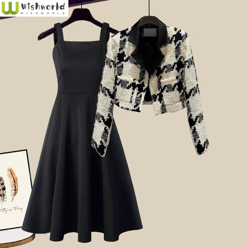Men'S Fashion Line - Setelan wanita modis Musim Semi dan