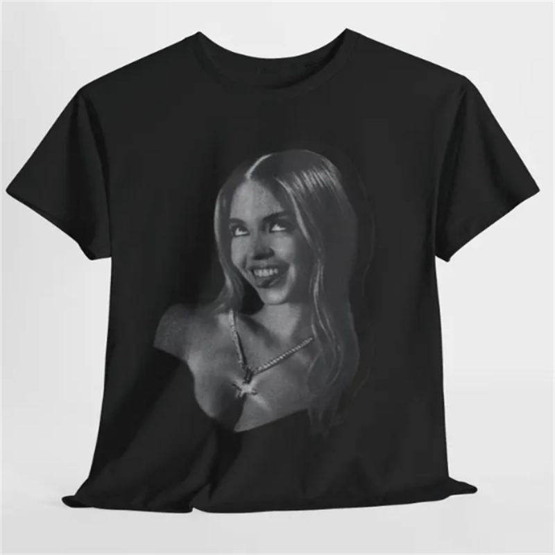 Men'S Fashion Sydney - Sydney Sweeney kaus Merch Pria Wanita,