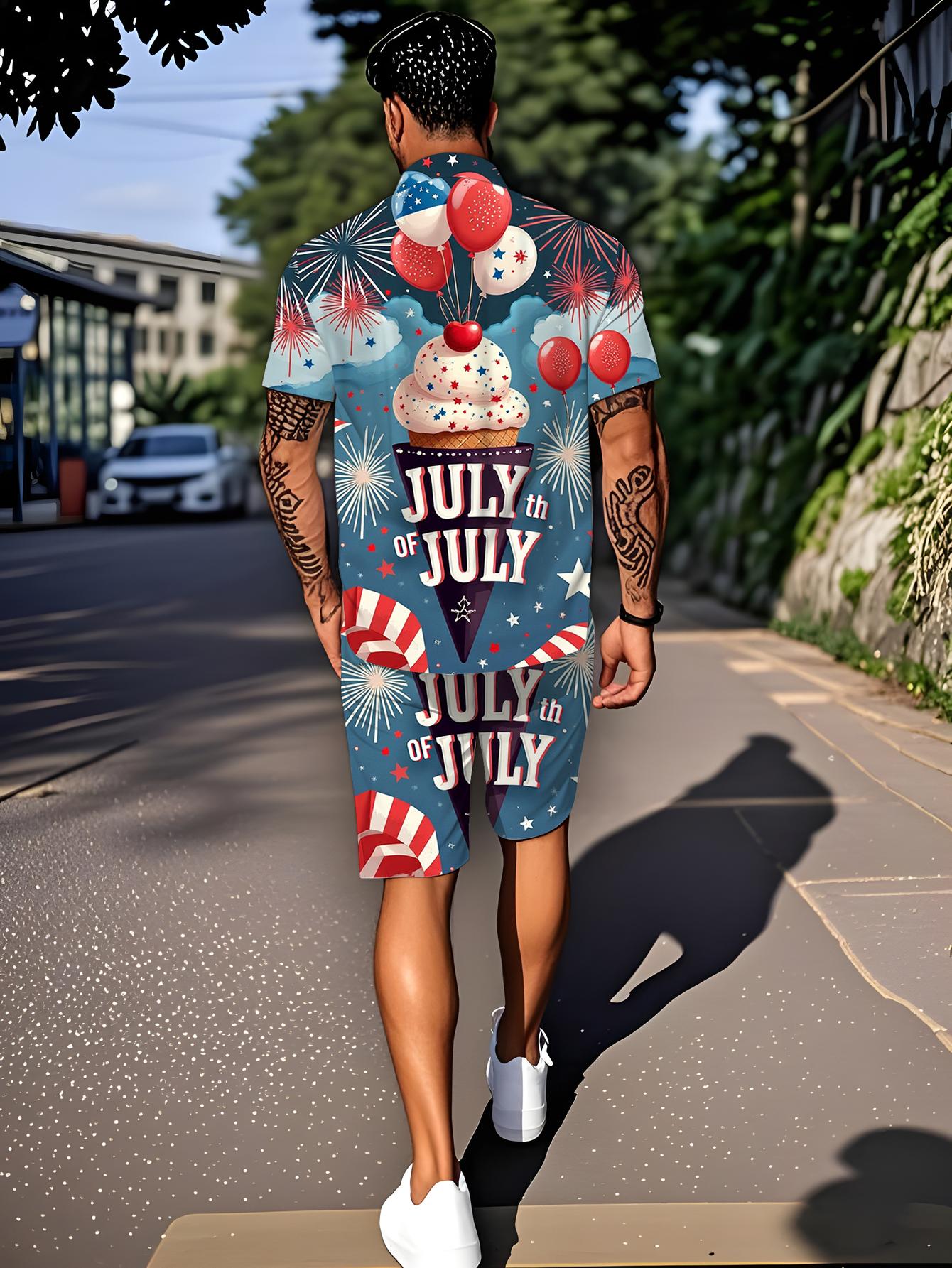 Track Suit Men - Setelan Kemeja Pria 2026 Musim Semi/Panas