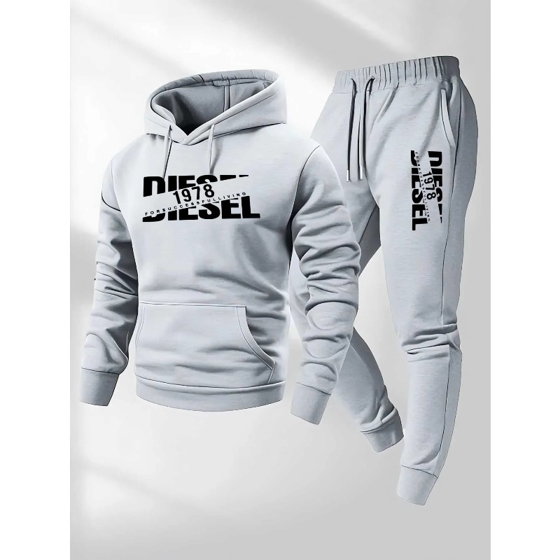 Men'S Winter Fashion - Sweater hoodie olahraga musim gugur dan