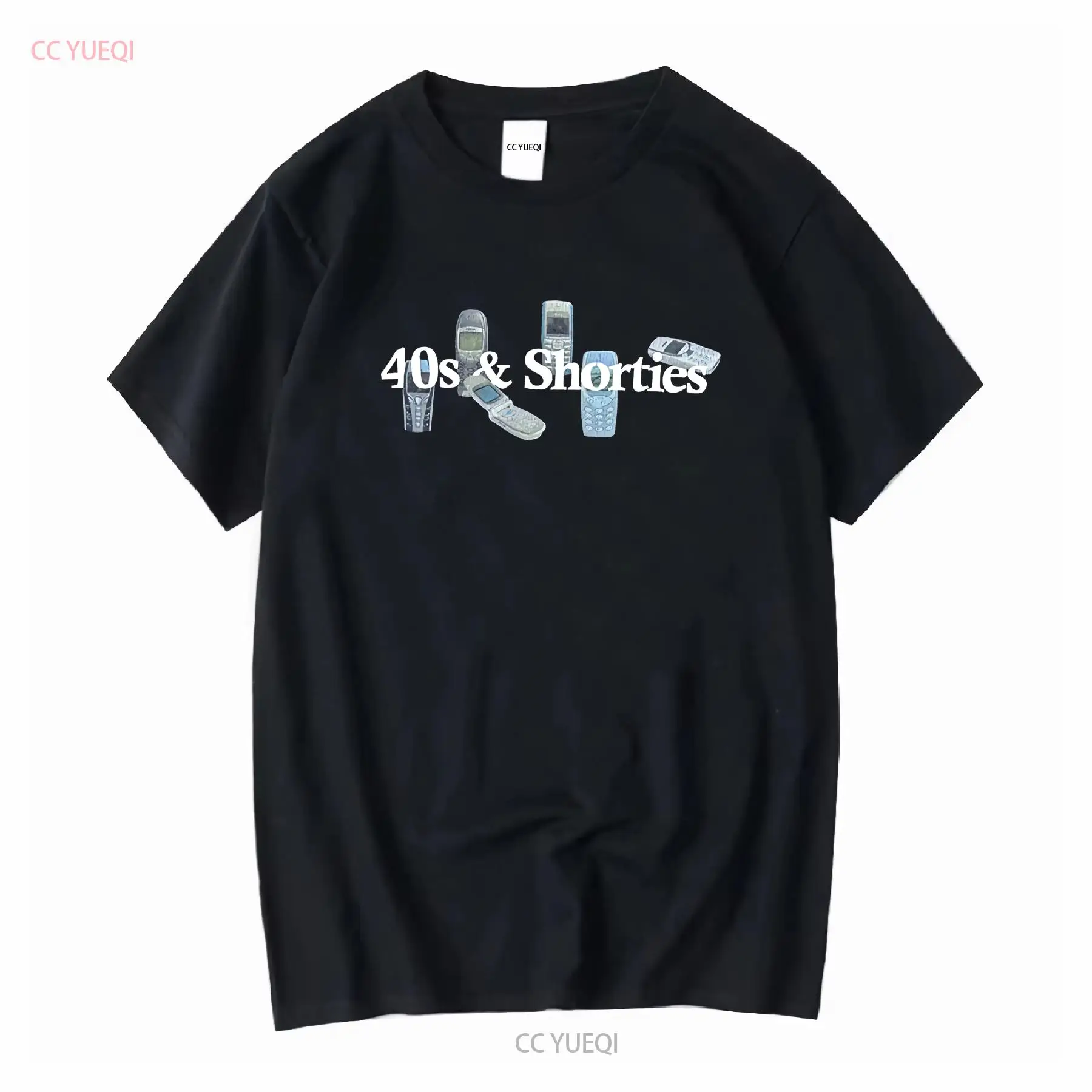 Mens Fashion In 40S - Kaos Retro Ponsel 40-an untuk Pria
