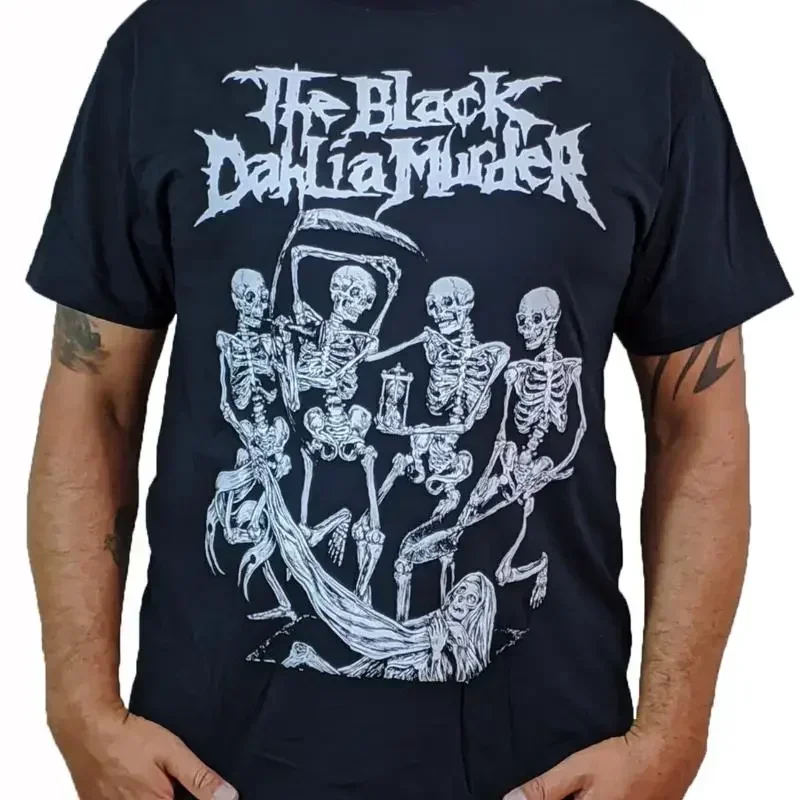 Men'S Fashion 2025 - Kaos Pria THE BLACK DAHLIA MURDER