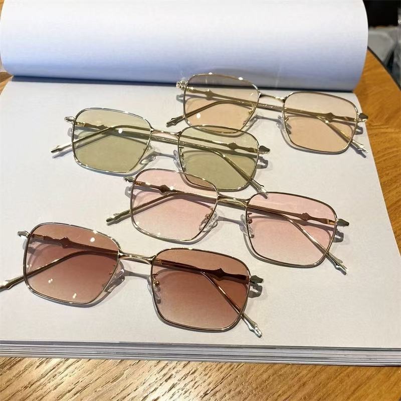 Kacamata Hitam Vintage Persegi - Men'S Fashion Glasses 2026 ulasan dan harga