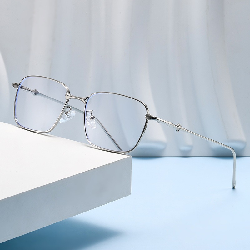 Kacamata Hitam Vintage Persegi - Men'S Fashion Glasses 2026 ulasan dan harga