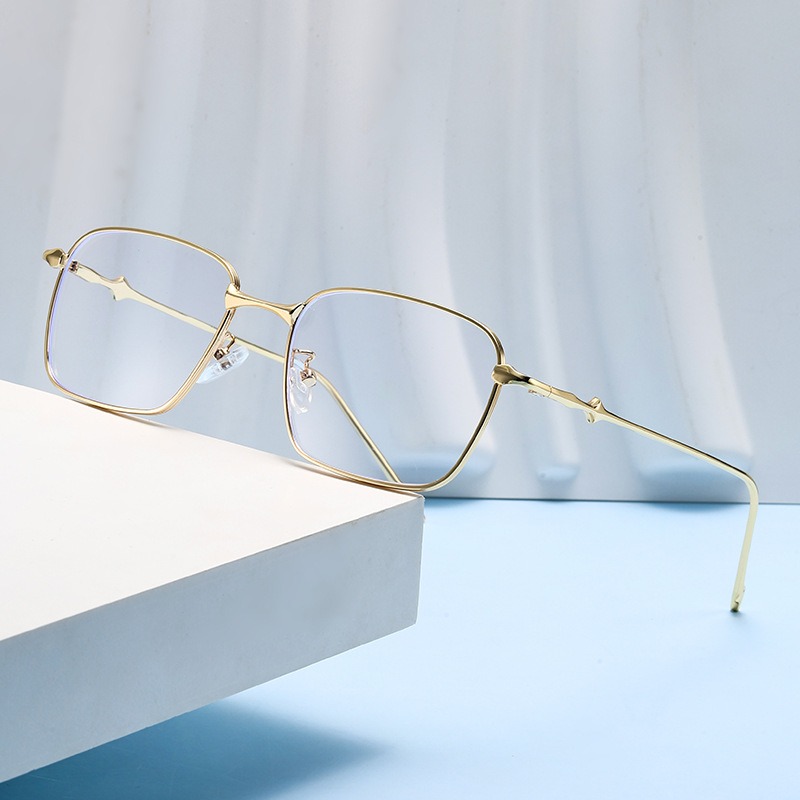 Kacamata Hitam Vintage Persegi - Men'S Fashion Glasses 2026 ulasan dan harga