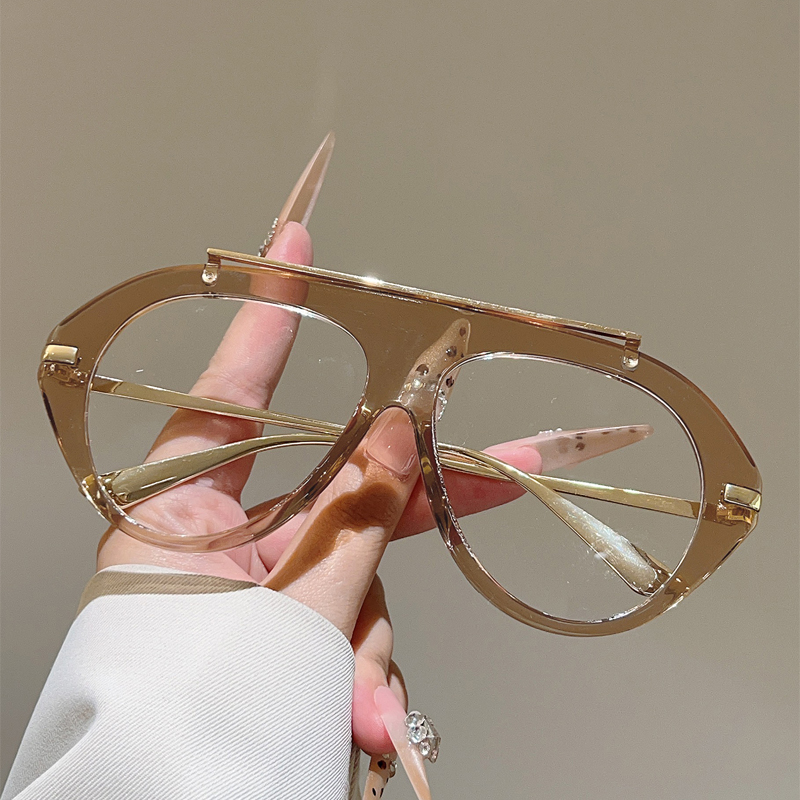 KAMMPT Kacamata Pilot Ukuran B - Men'S Fashion Glasses 2026 ulasan dan harga