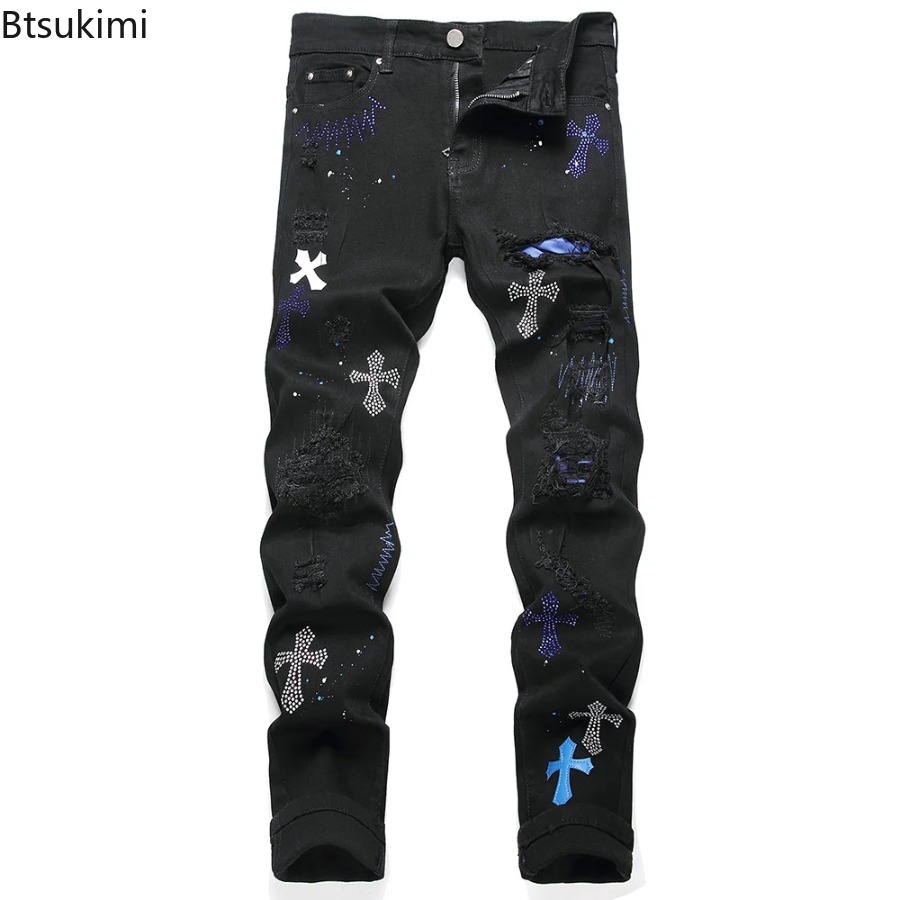 Celana Jeans Denim Stretch Pri - Men'S Fashion Nova Jeans ulasan dan harga