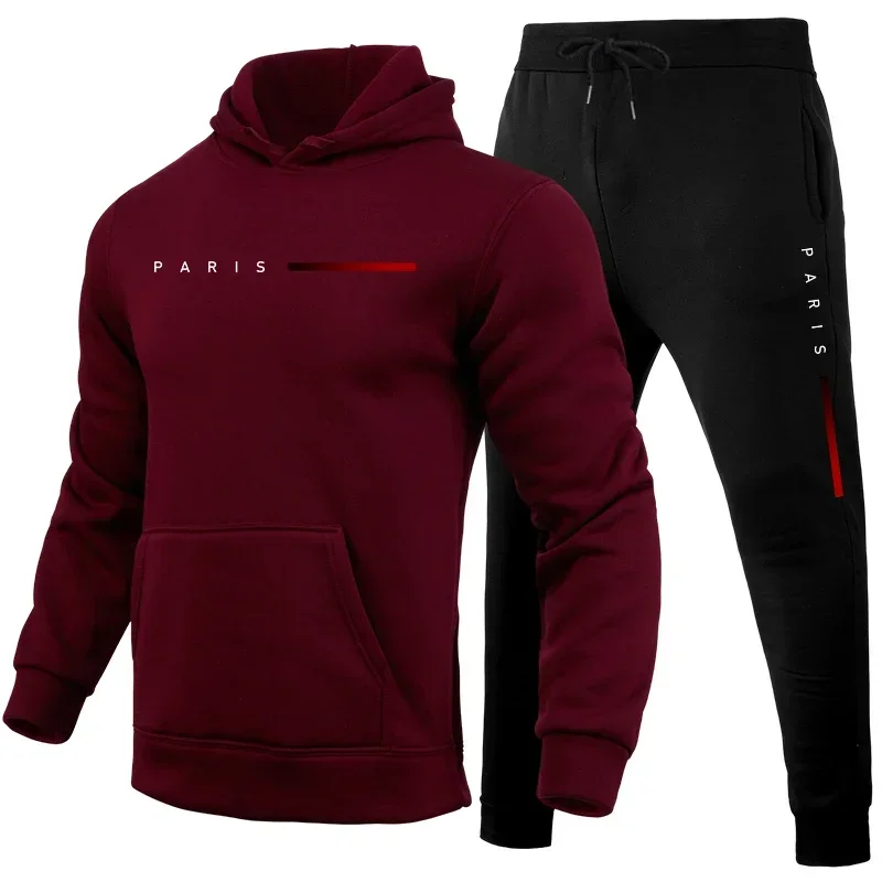 Setelan Olahraga Pria Terlaris - Men'S Winter Fashion ulasan dan harga