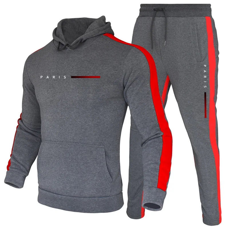Set Hoodie Pria Gaya Paris, Sa - Men'S Winter Fashion ulasan dan harga