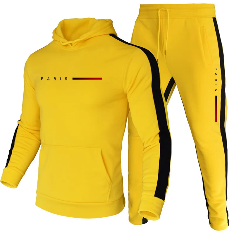 Set Hoodie Pria Gaya Paris, Sa - Men'S Winter Fashion ulasan dan harga