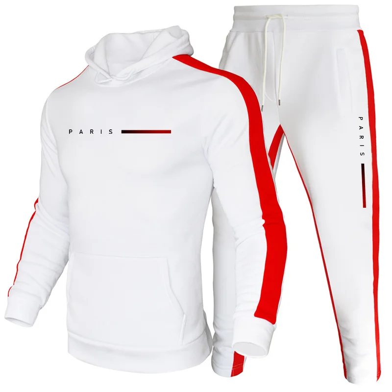 Set Hoodie Pria Gaya Paris, Sa - Men'S Winter Fashion ulasan dan harga