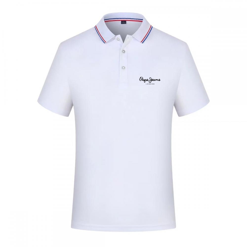 Pepe Jeans Kaus Polo Print Pri - Jeans Shirt Fashion For Men ulasan dan harga