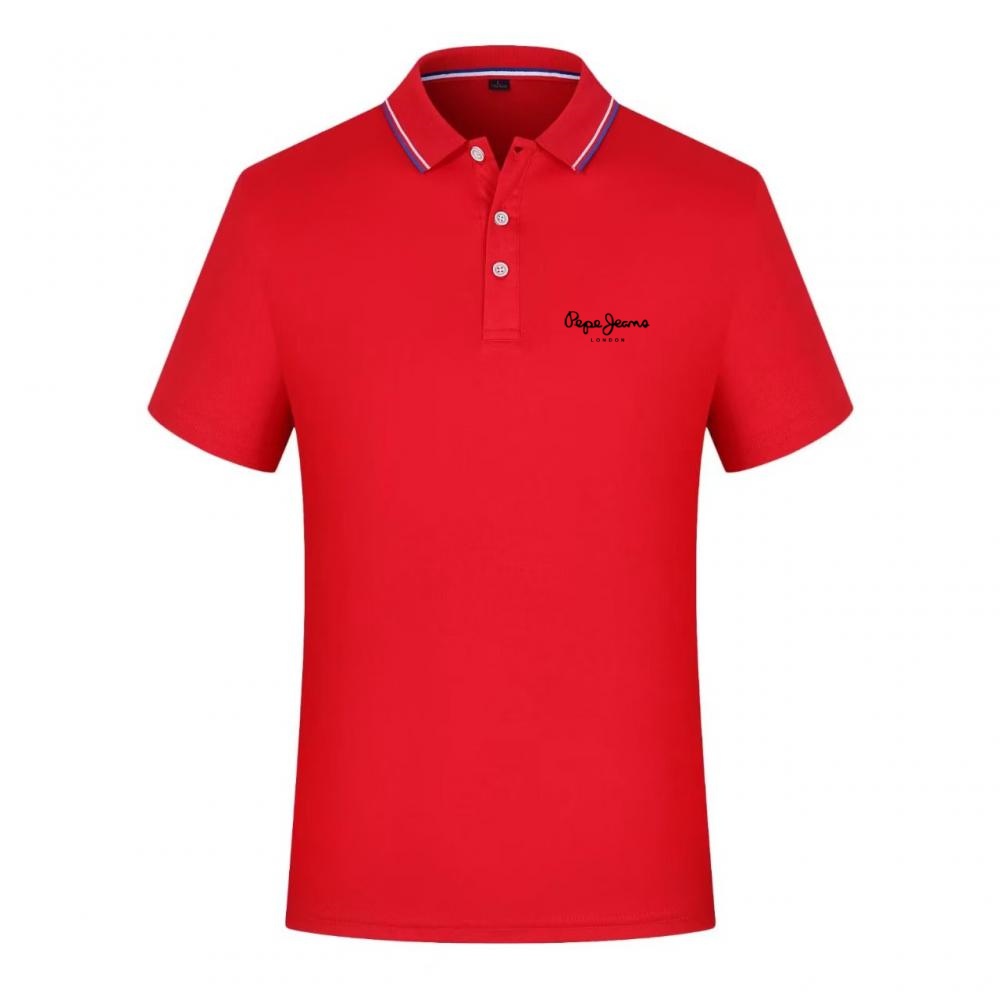Pepe Jeans Kaus Polo Print Pri - Jeans Shirt Fashion For Men ulasan dan harga