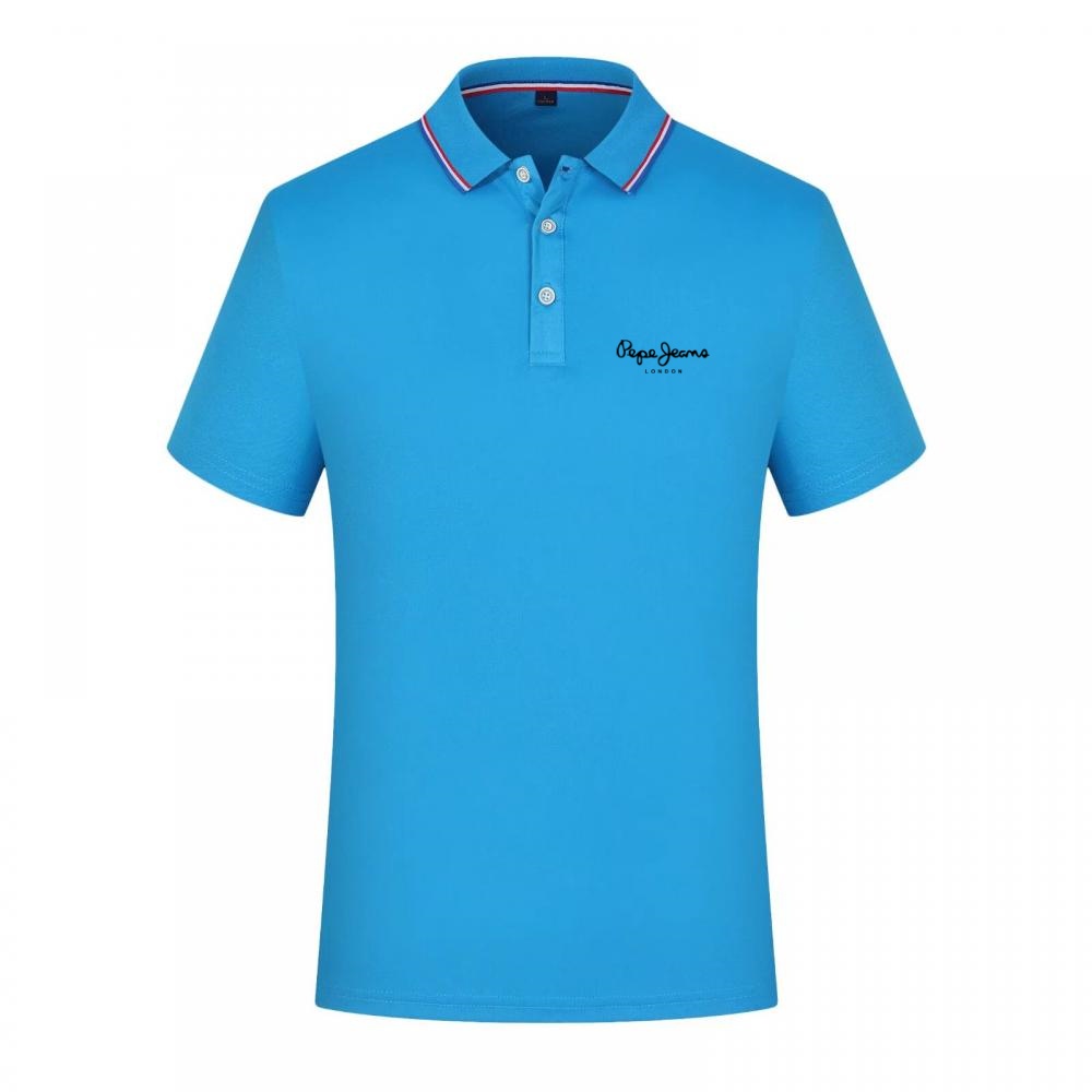 Pepe Jeans Kaus Polo Print Pri - Jeans Shirt Fashion For Men ulasan dan harga