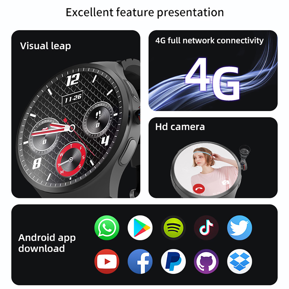 Jam Tangan Pintar Musik Pria W - Men'S Fashion App ulasan dan harga