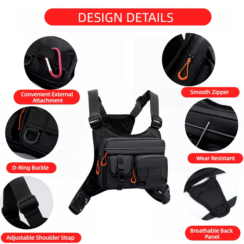 Tas Dada Taktis Pria, Rompi La - Tactical Vest Men ulasan dan harga