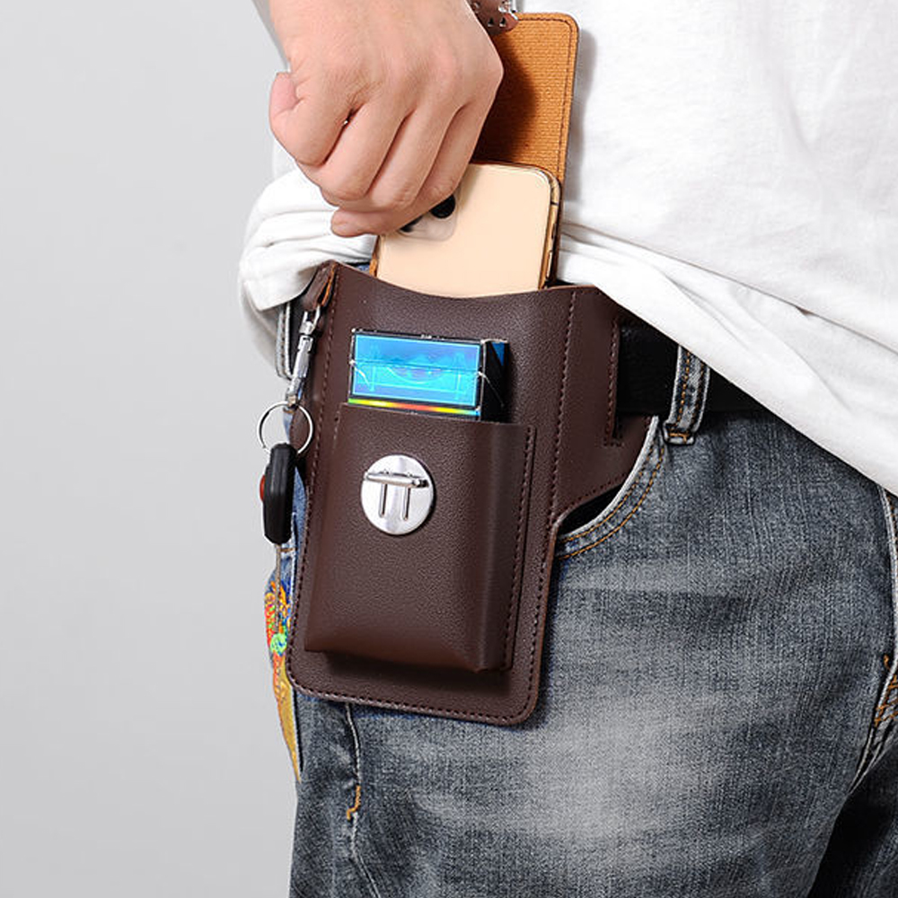 Tas Pinggang Pria Baru, Tas Po - Fashion Harness Men ulasan dan harga