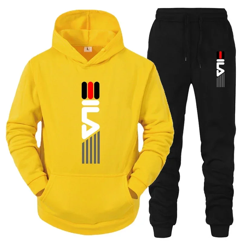 Setelan Olahraga Pria Hoodie S - Track Suit Men ulasan dan harga