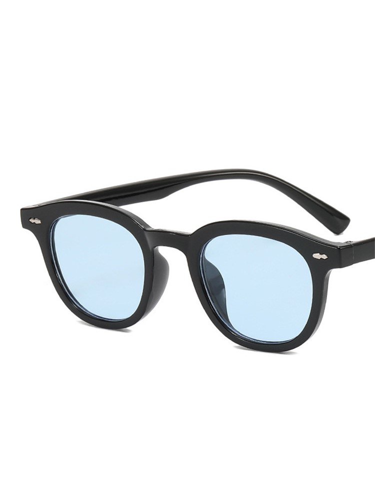 Kacamata Hitam Bulat Kecil Bar - Men'S Fashion Old Money ulasan dan harga