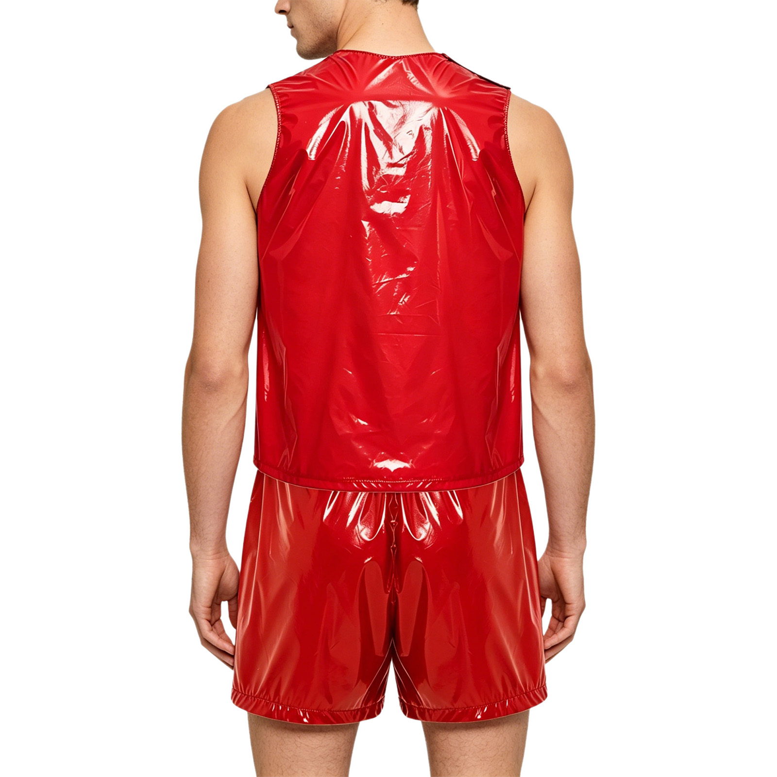 Setelan Olahraga Pria Anti Air - Track Suit Men ulasan dan harga