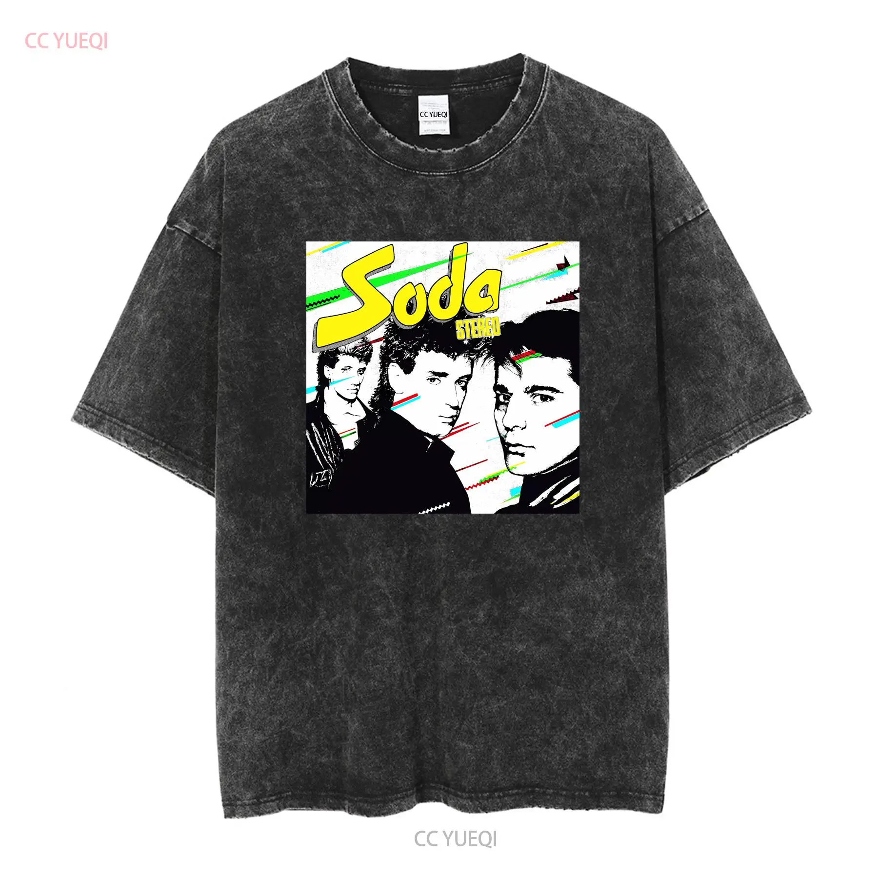 Kaos Hitam Vintage Soda Stereo - Men'S Fashion Everyday ulasan dan harga