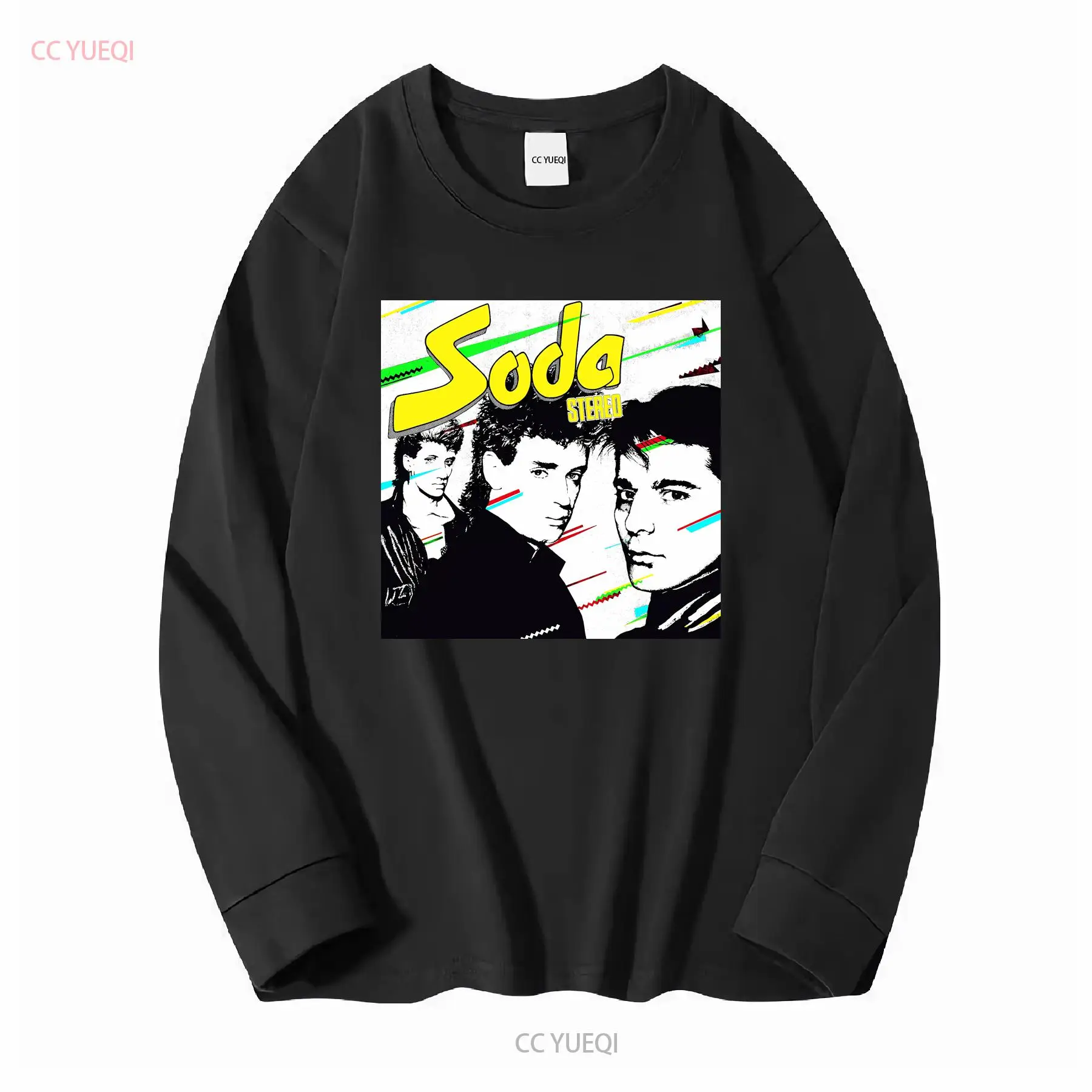 Kaos Hitam Vintage Soda Stereo - Men'S Fashion Everyday ulasan dan harga
