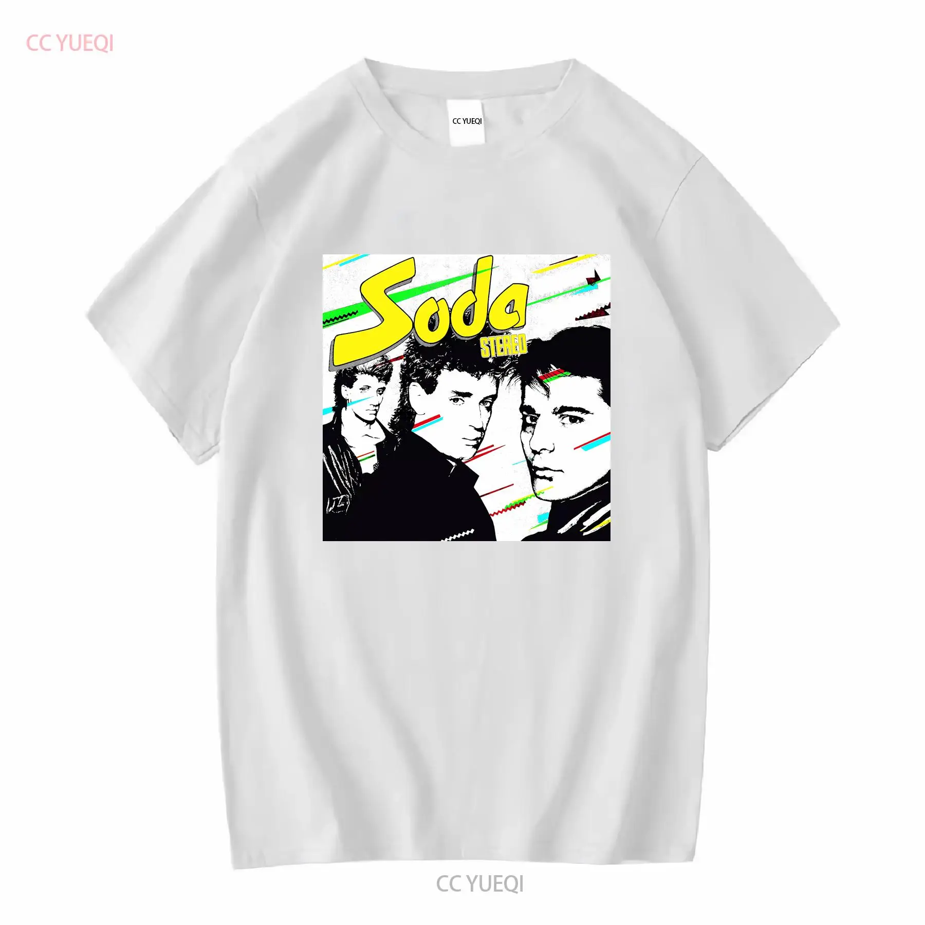 Kaos Hitam Vintage Soda Stereo - Men'S Fashion Everyday ulasan dan harga