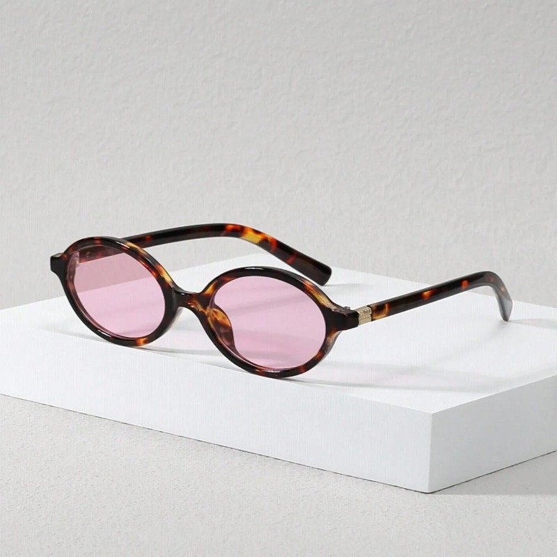 Kacamata Hitam Oval Antik Wani - Men'S Fashion Old Money ulasan dan harga