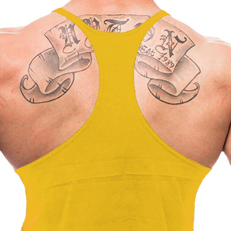 Kaus suspender Fitness Gym unt - Fashion Harness Men ulasan dan harga
