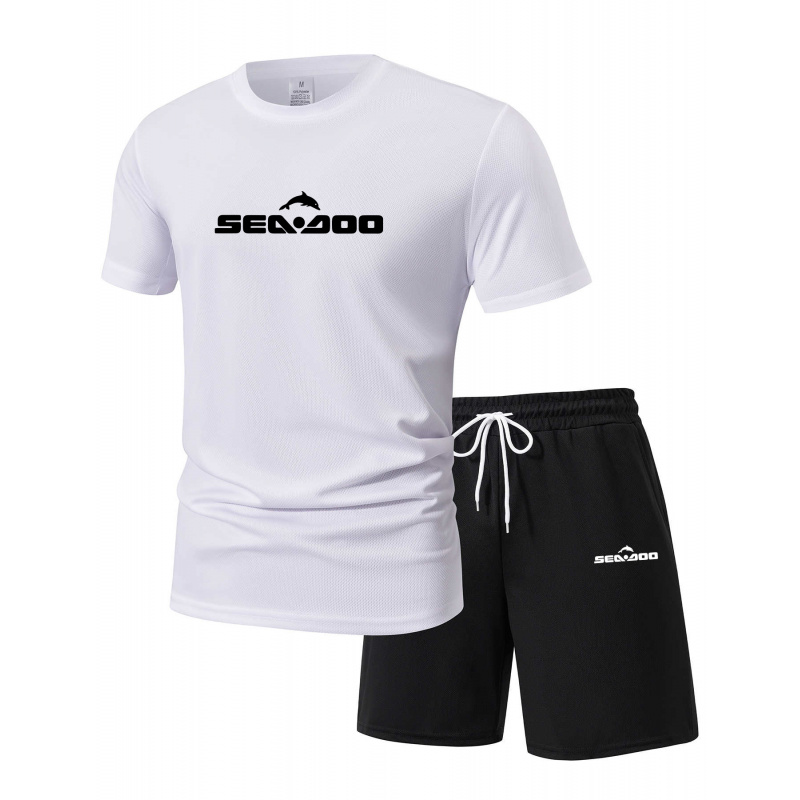 Sea Doo Seadoo Moto Kaus Lari  - Men'S Fashion 2025 ulasan dan harga