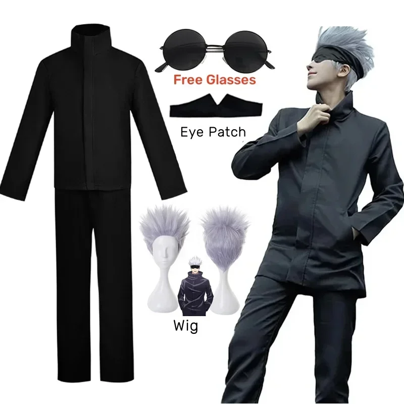 Kostum Cosplay Anime Jujitsu K - Mens Fashion Jumpsuit ulasan dan harga