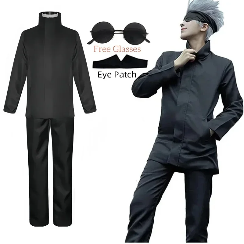Kostum Cosplay Anime Jujitsu K - Mens Fashion Jumpsuit ulasan dan harga