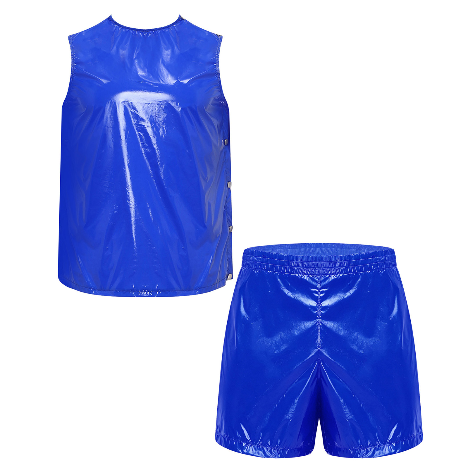 Setelan Tank Top dan Celana Pe - Track Suit Men ulasan dan harga