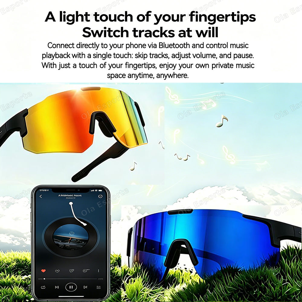 Kacamata Pintar Bersepeda HD B - Men'S Fashion Glasses 2026 ulasan dan harga