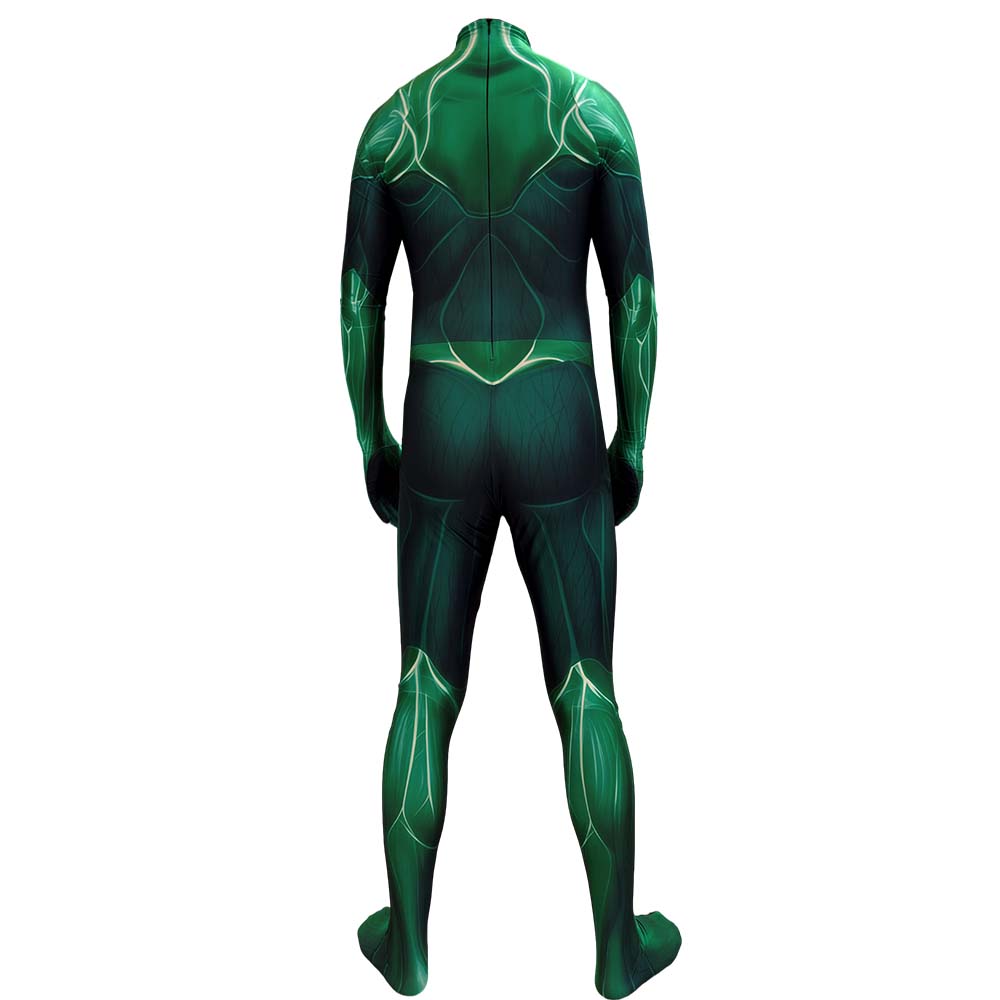 Kostum Cosplay Hijau Pria Hall - Mens Fashion Jumpsuit ulasan dan harga