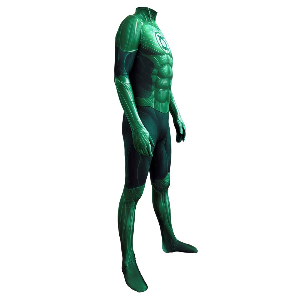 Kostum Cosplay Hijau Pria Hall - Mens Fashion Jumpsuit ulasan dan harga