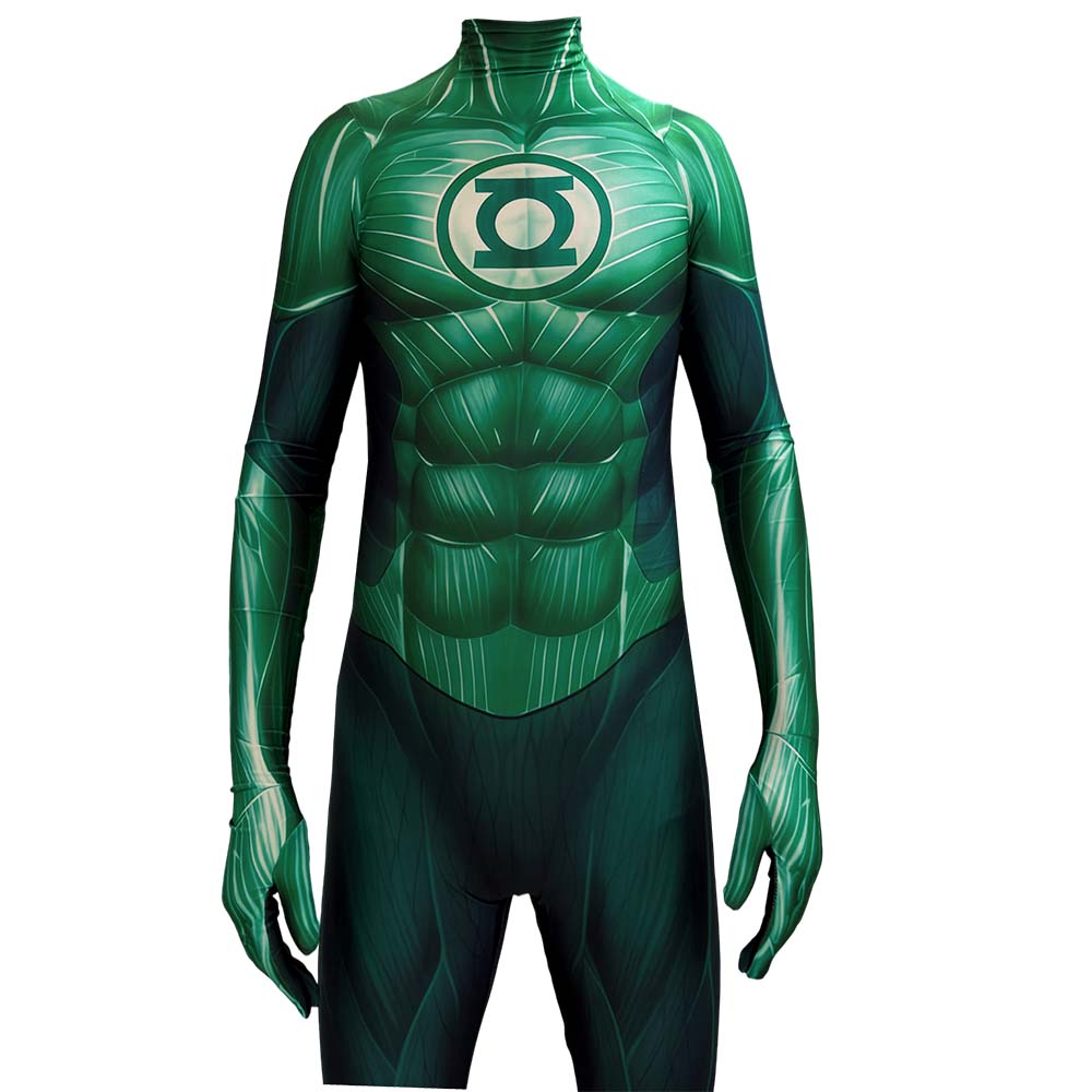 Kostum Cosplay Hijau Pria Hall - Mens Fashion Jumpsuit ulasan dan harga