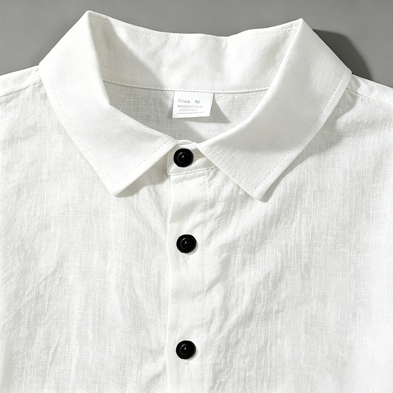 Pakaian Linen Pria Dua Potong  - Linen Shirt Summer ulasan dan harga
