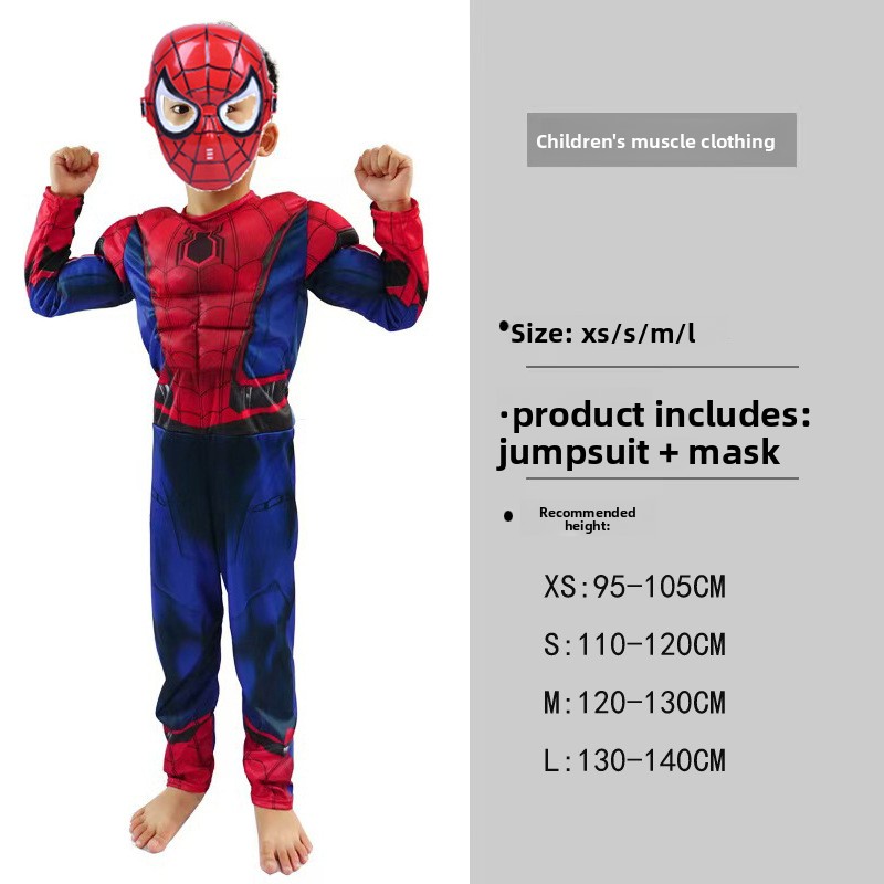 Kostum Spider Man Anak Laki-la - Mens Fashion Jumpsuit ulasan dan harga