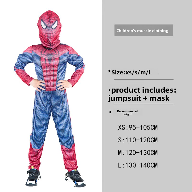 Kostum Spider Man Anak Laki-la - Mens Fashion Jumpsuit ulasan dan harga