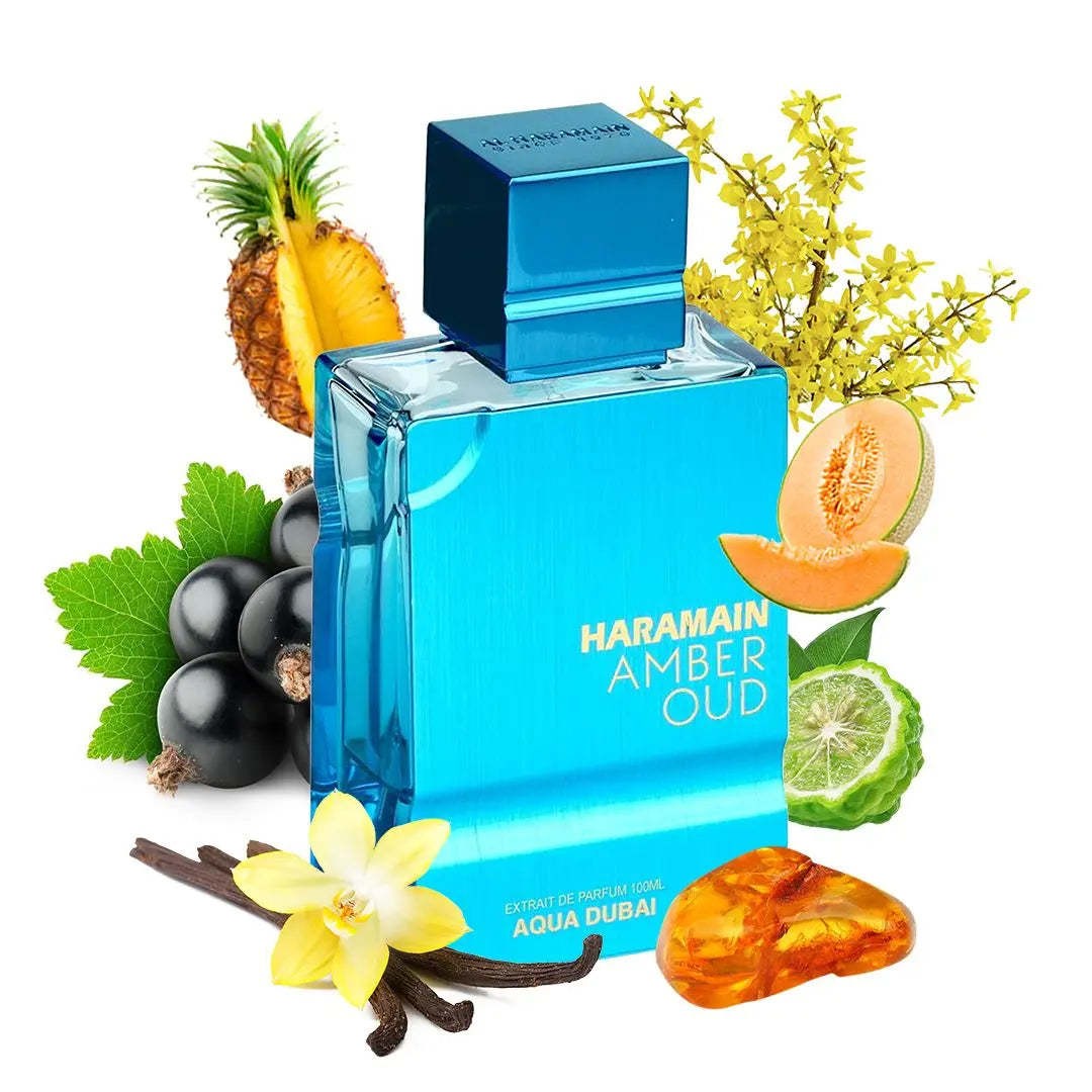 Parfum Al Haramain Aqua Dubai  - Men'S Fashion Perfume ulasan dan harga