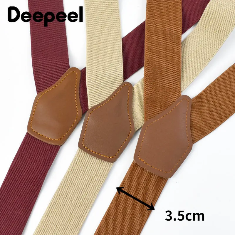 Deeweel Suspender pria dan dew - Jeans Shirt Fashion For Men ulasan dan harga