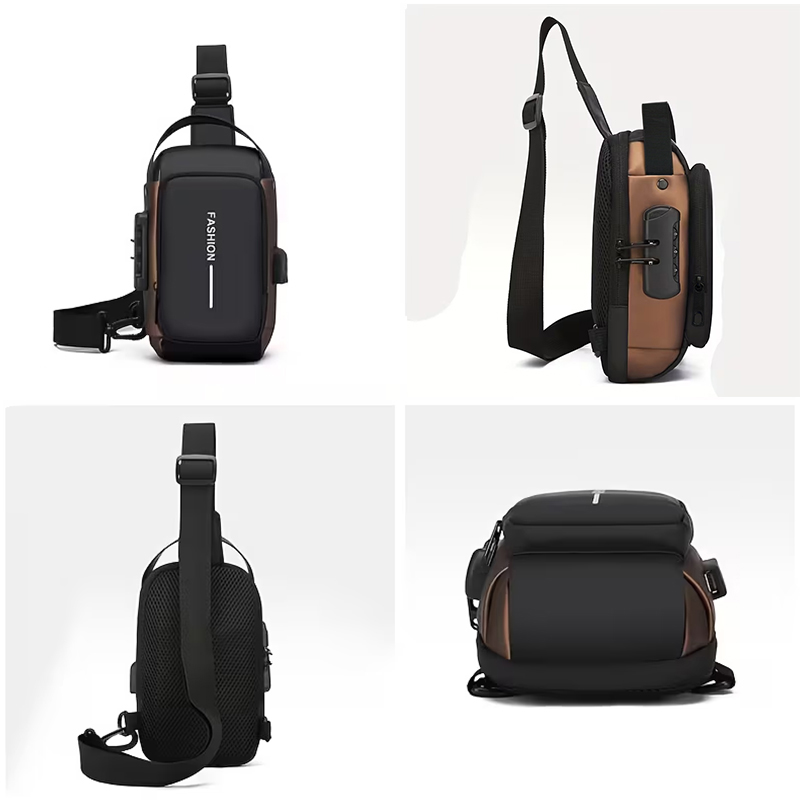 Tas Selempang Anti Maling Taha - Fashion Harness Men ulasan dan harga