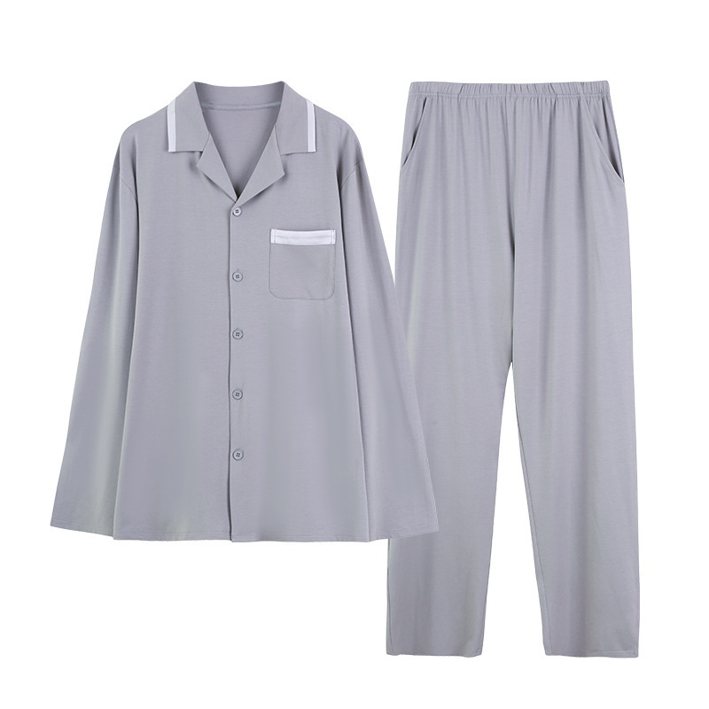 HKSH Setelan Baju Serat Katun  - Men'S Winter Fashion ulasan dan harga