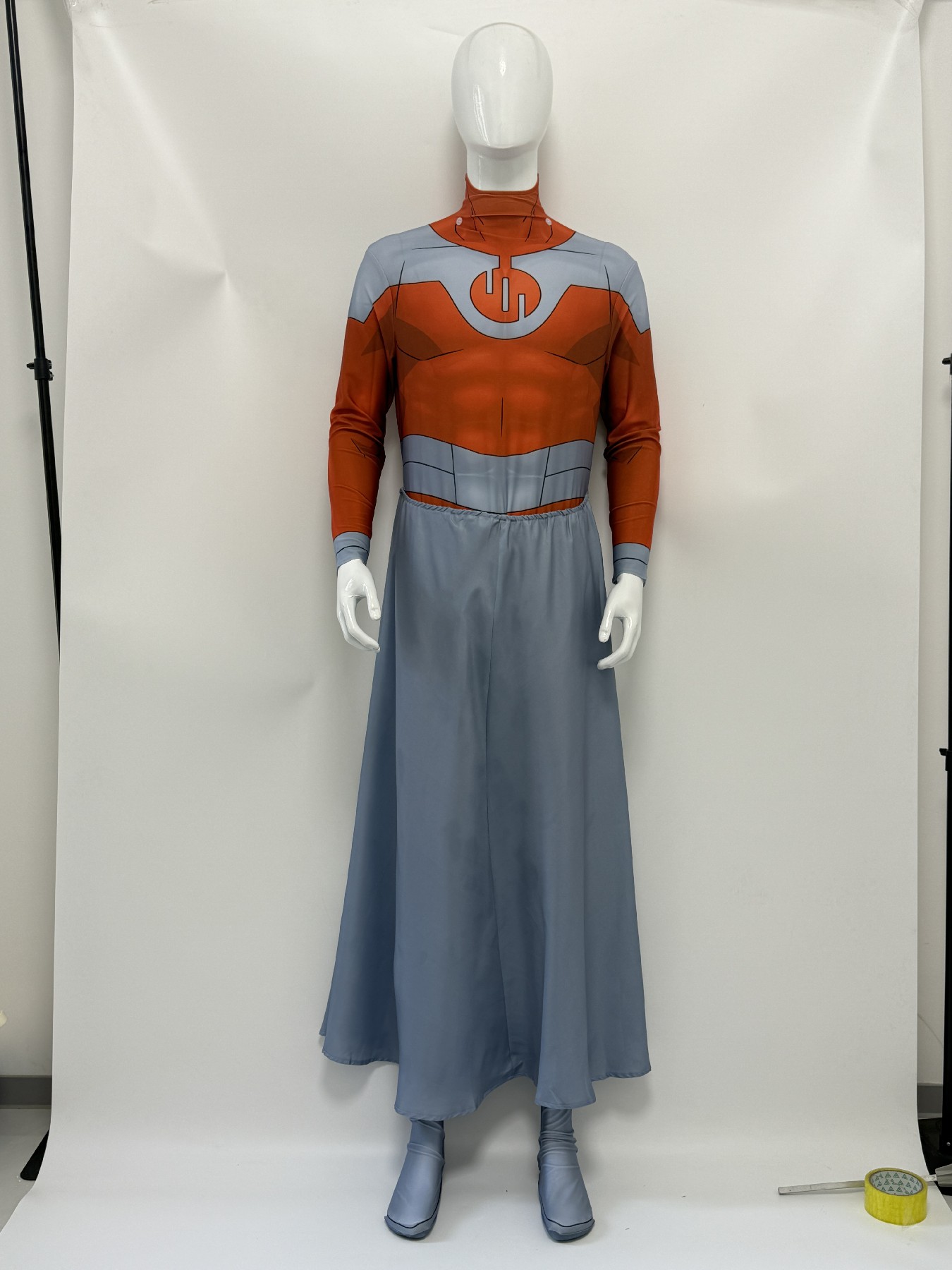 Kostum Cosplay Thragg Setelan  - Mens Fashion Jumpsuit ulasan dan harga