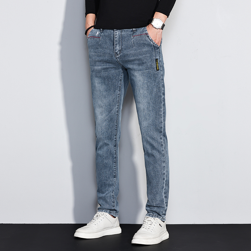 Jeans Pria Baru Celana Denim T - Men'S Fashion Nova Jeans ulasan dan harga