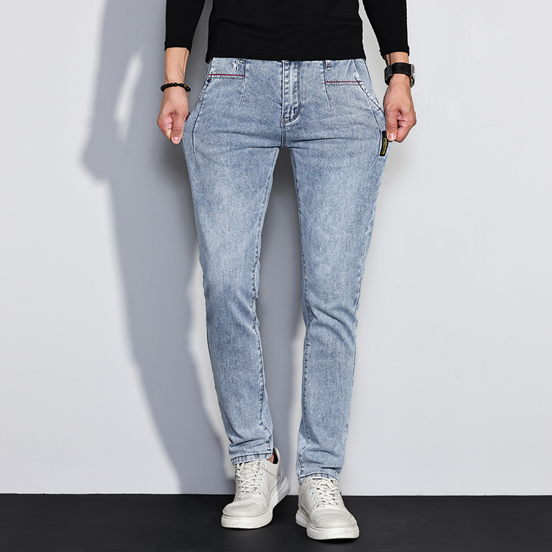 Jeans Pria Baru Celana Denim T - Men'S Fashion Nova Jeans ulasan dan harga